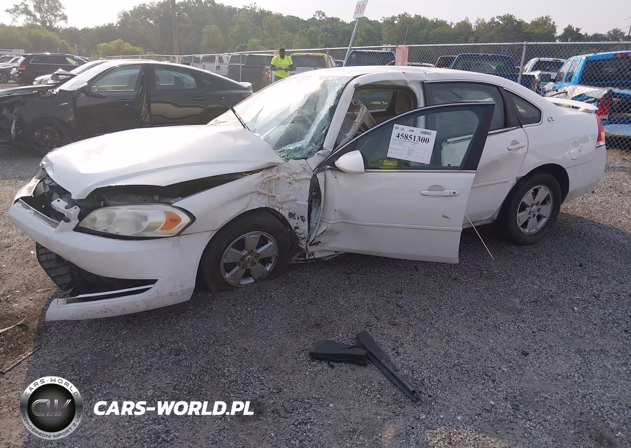 2009 Chevrolet Impala Lt VIN:2G1WT57N891208430 - 2