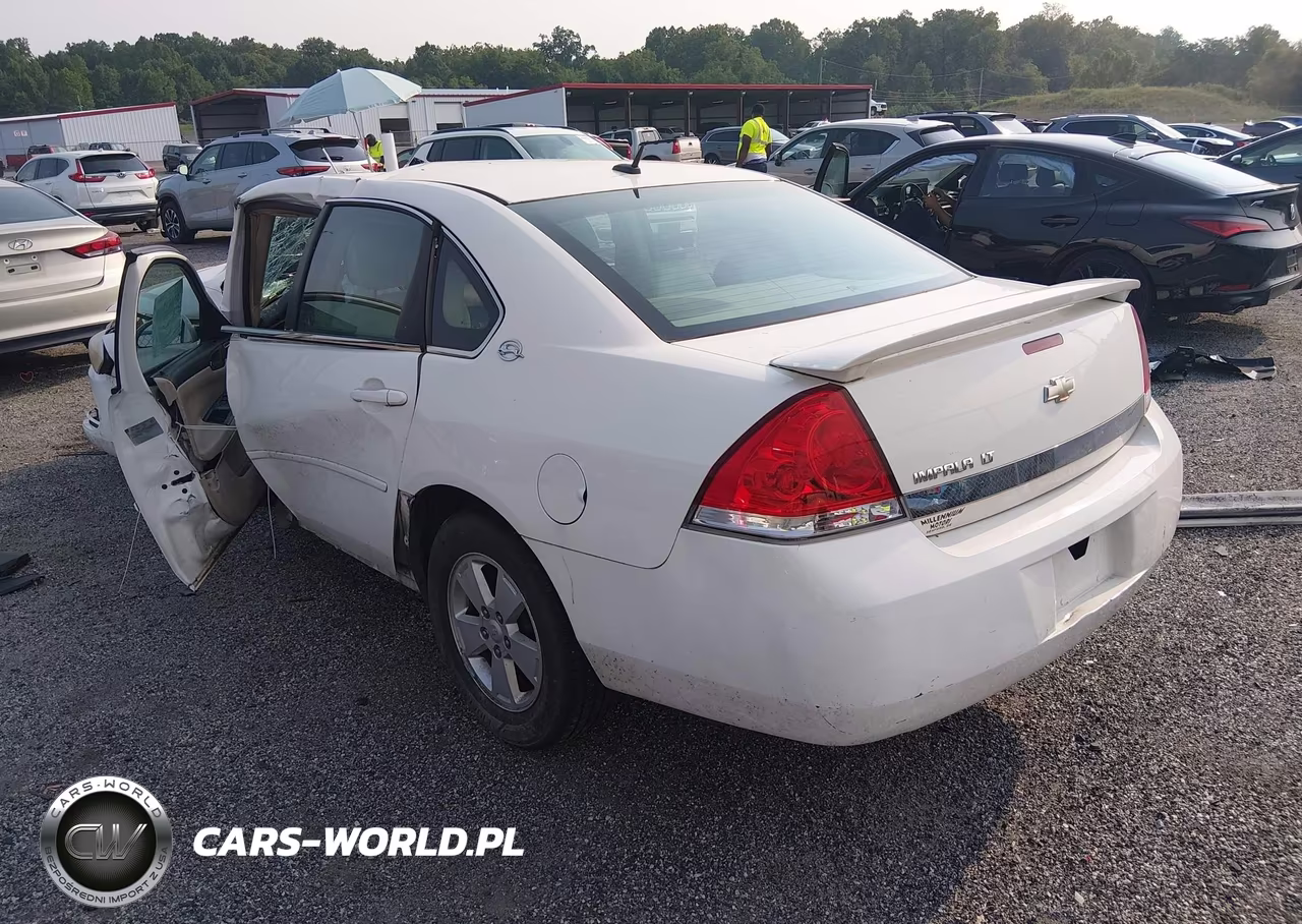 2009 Chevrolet Impala Lt VIN:2G1WT57N891208430 - 3
