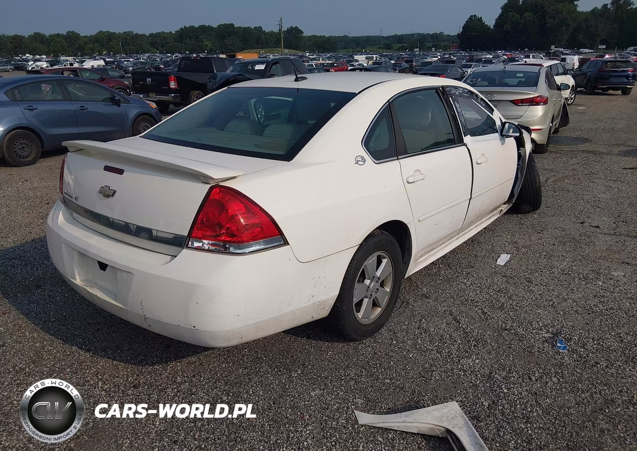 2009 Chevrolet Impala Lt VIN:2G1WT57N891208430 - 4