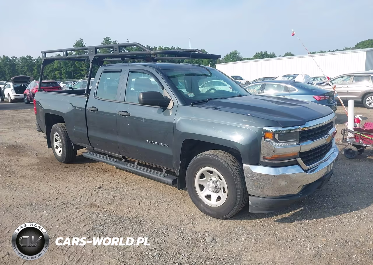 2017 Chevrolet Silverado 1500 Work Truck