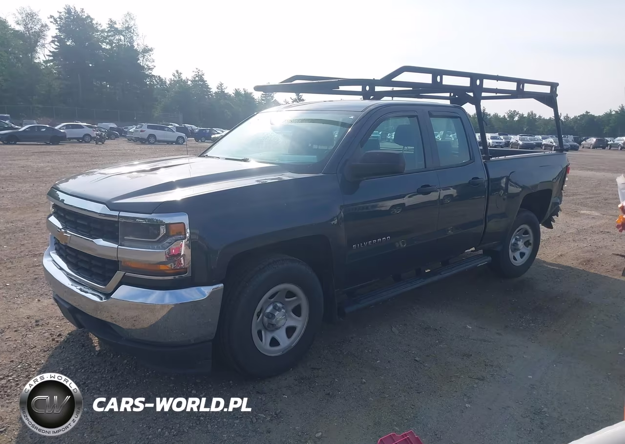 2017 Chevrolet Silverado 1500 Work Truck VIN:1GCRCNEH9HZ145071 - 2