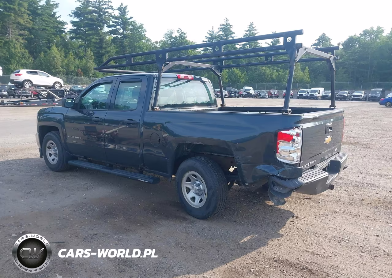 2017 Chevrolet Silverado 1500 Work Truck VIN:1GCRCNEH9HZ145071 - 3