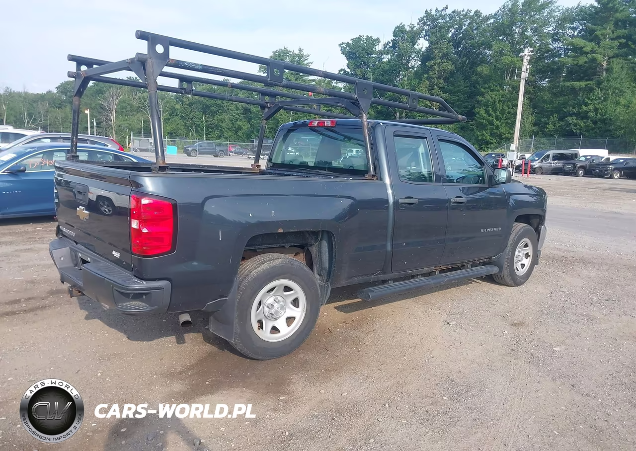 2017 Chevrolet Silverado 1500 Work Truck VIN:1GCRCNEH9HZ145071 - 4