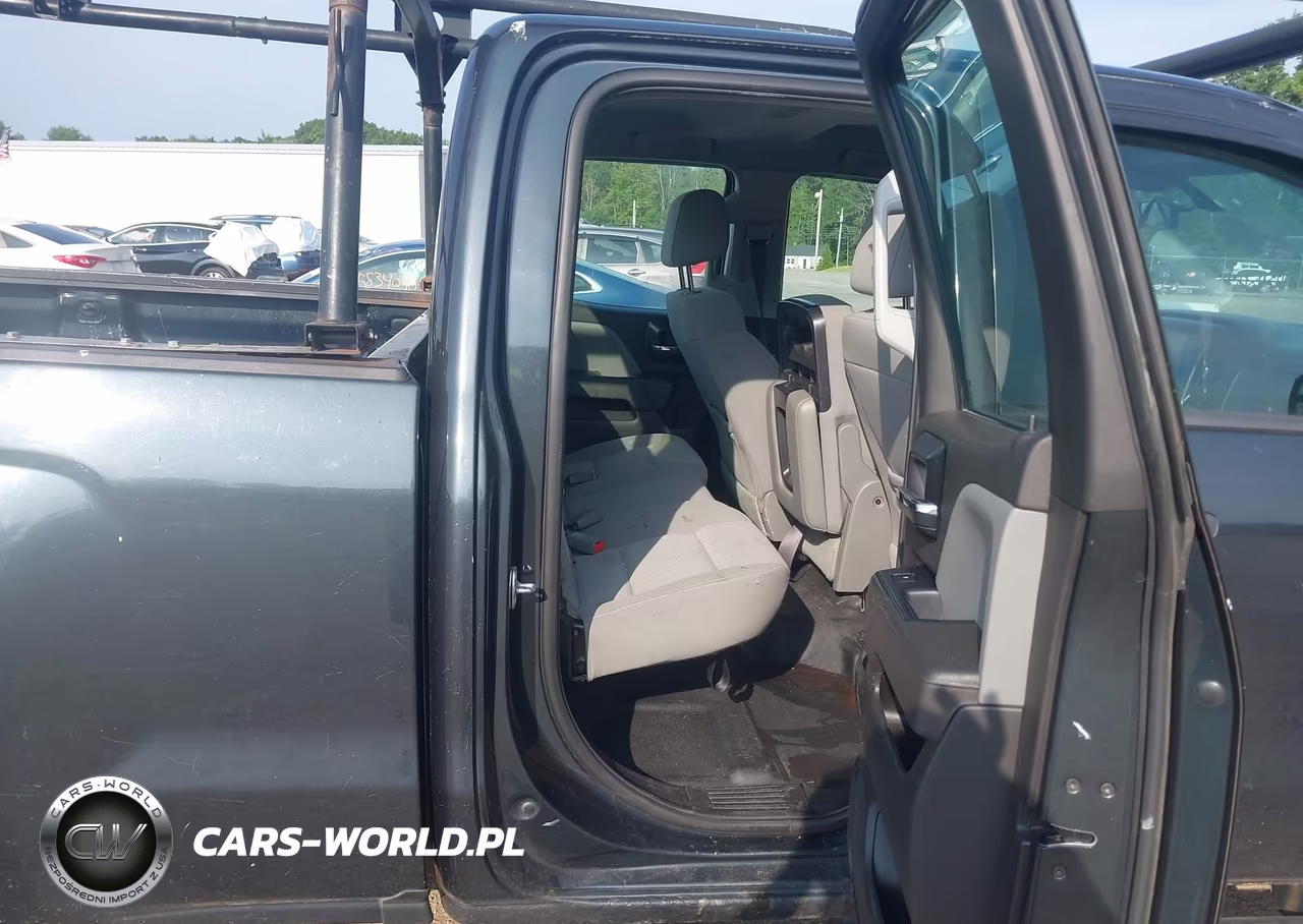 2017 Chevrolet Silverado 1500 Work Truck VIN:1GCRCNEH9HZ145071 - 8