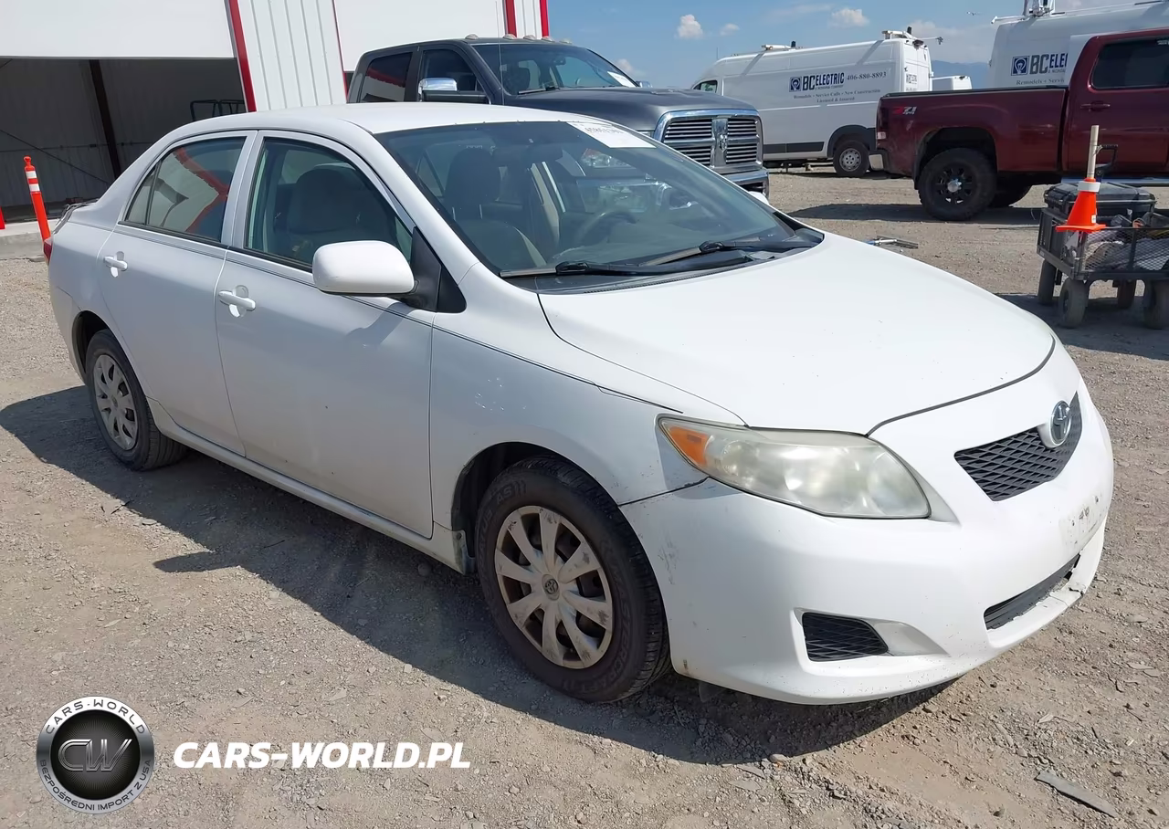 2009 Toyota Corolla Le