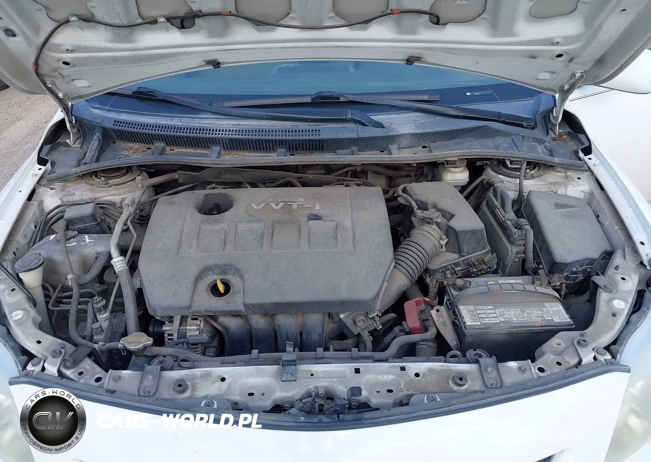 2009 Toyota Corolla Le VIN:1NXBU40E59Z044996 - 10