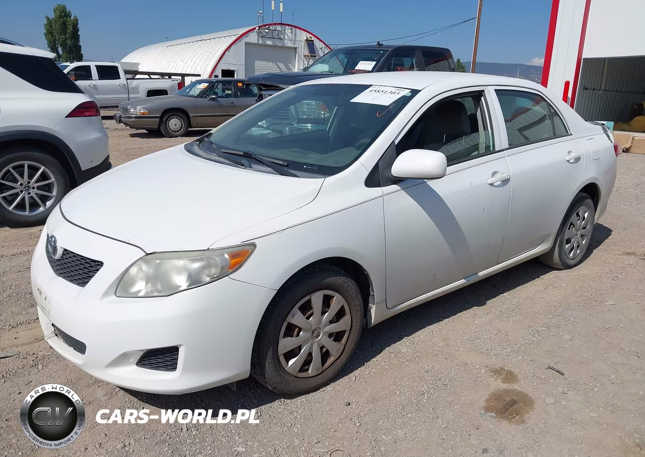 2009 Toyota Corolla Le VIN:1NXBU40E59Z044996 - 2