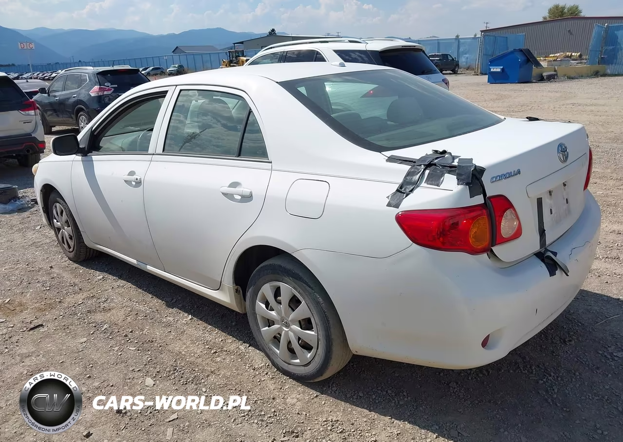 2009 Toyota Corolla Le VIN:1NXBU40E59Z044996 - 3