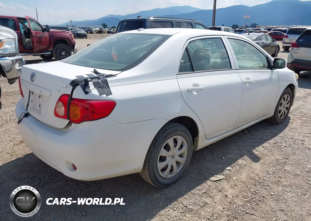 2009 Toyota Corolla Le VIN:1NXBU40E59Z044996 - 4