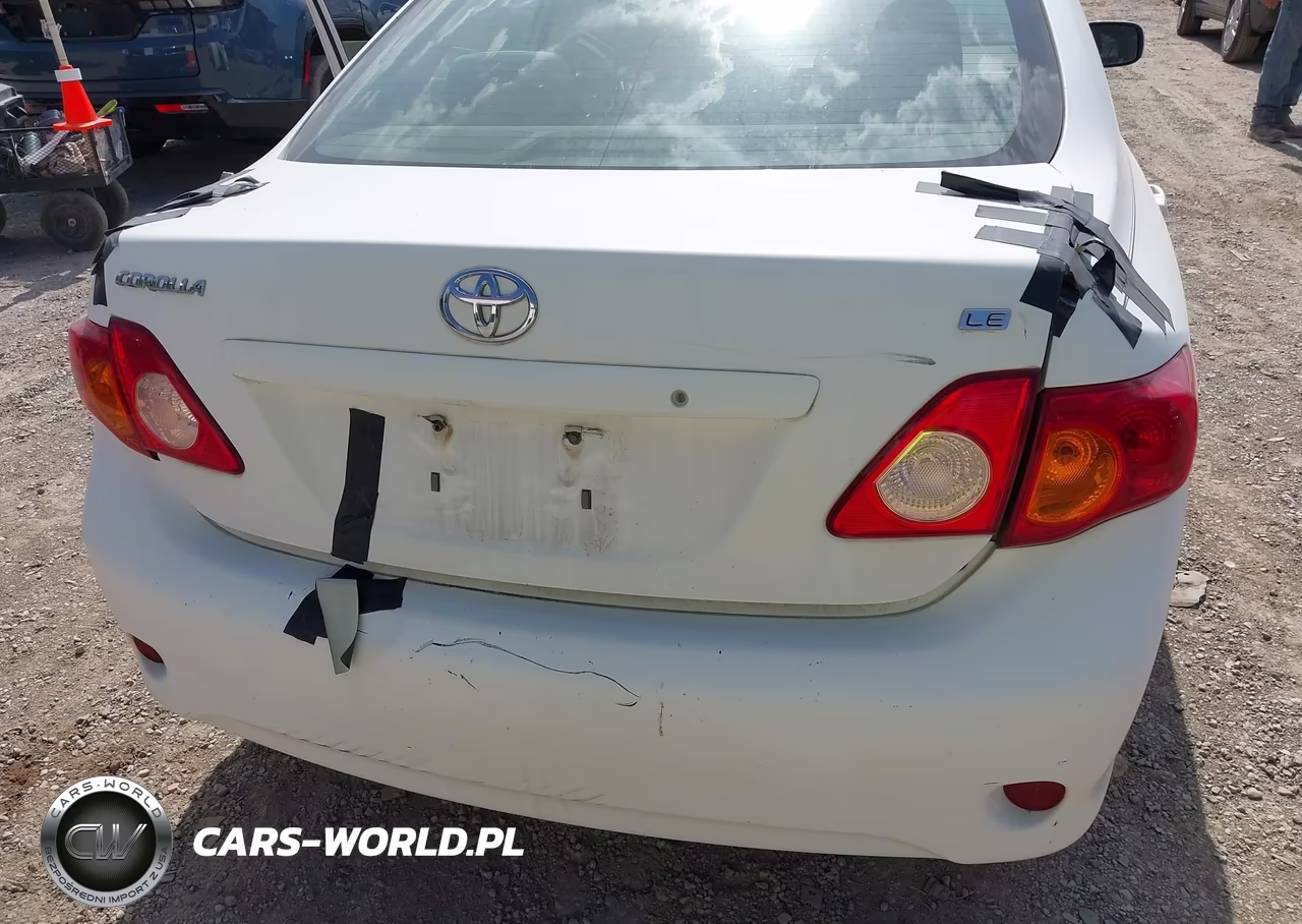 2009 Toyota Corolla Le VIN:1NXBU40E59Z044996 - 6