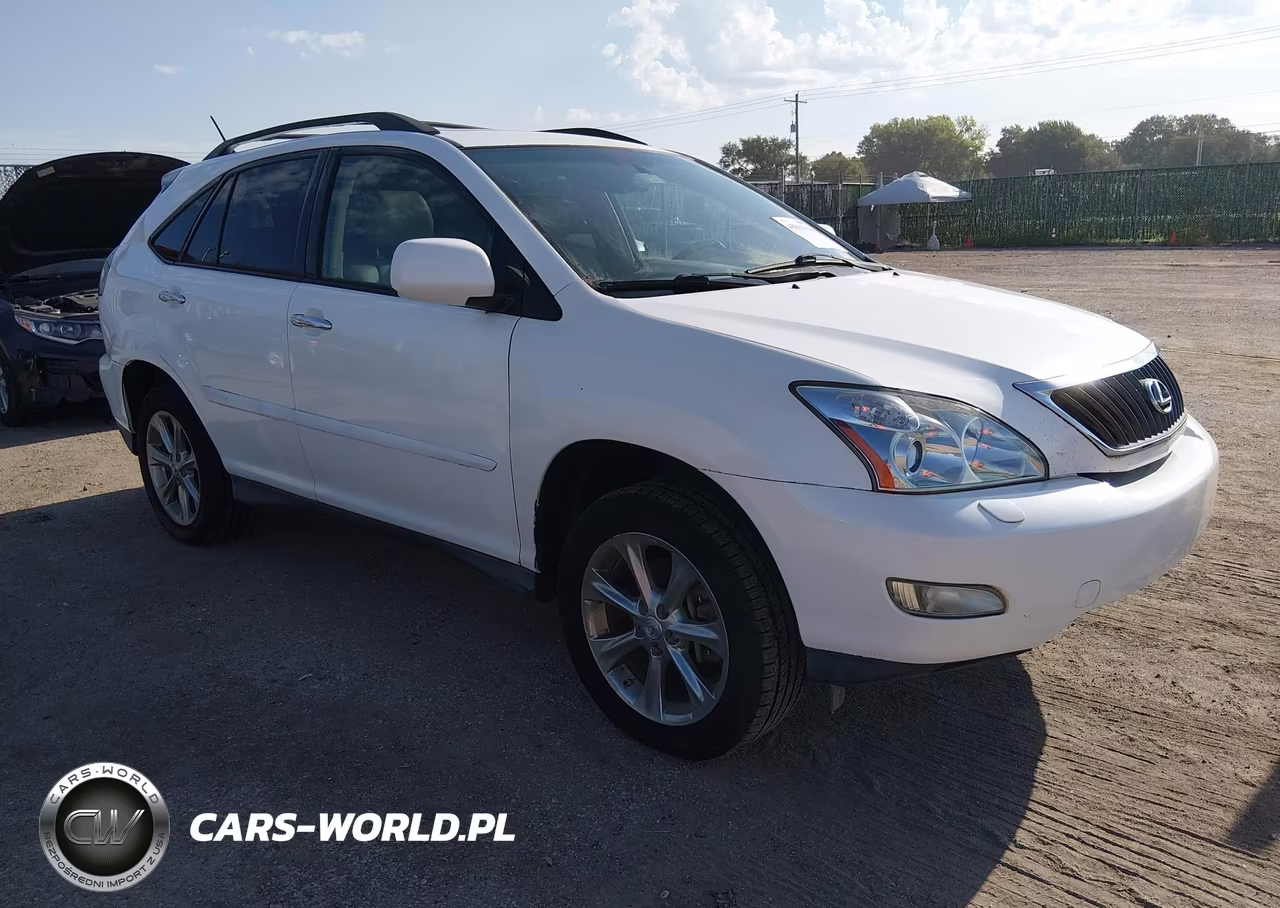 2008 Lexus Rx 350 – zdjęcie 1 z 11