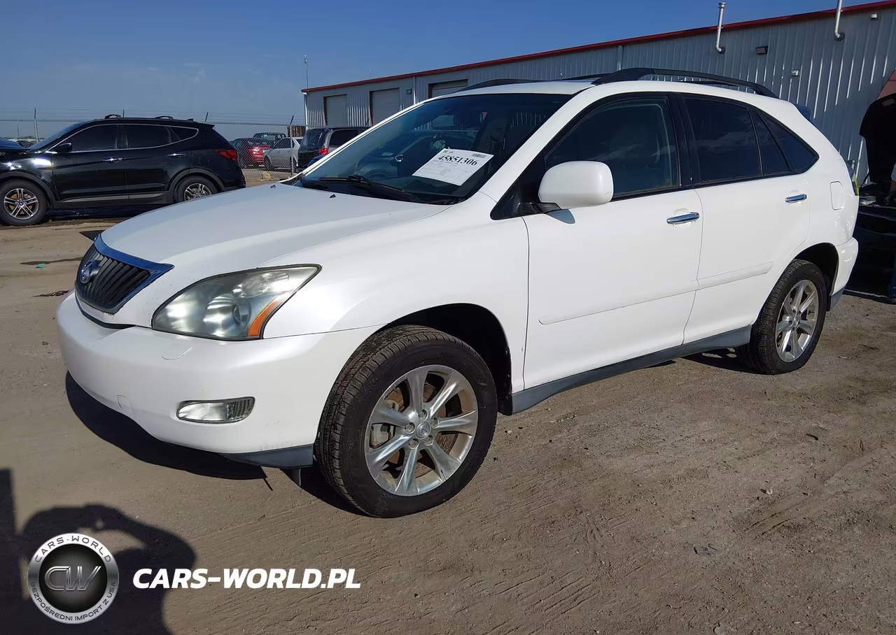 2008 Lexus Rx 350 VIN:2T2HK31U68C067456 - 2