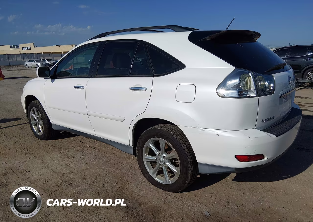 2008 Lexus Rx 350 VIN:2T2HK31U68C067456 - 3