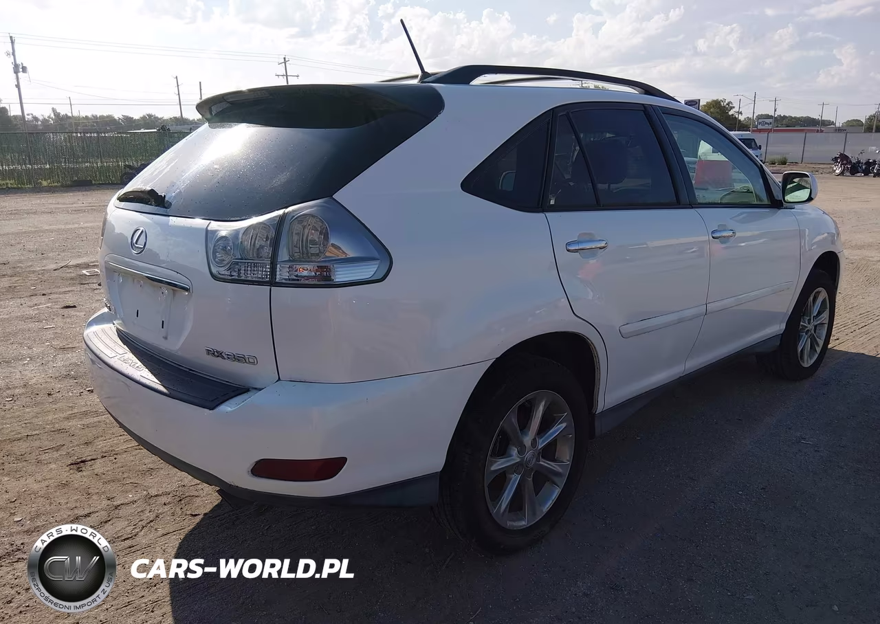 2008 Lexus Rx 350 VIN:2T2HK31U68C067456 - 4