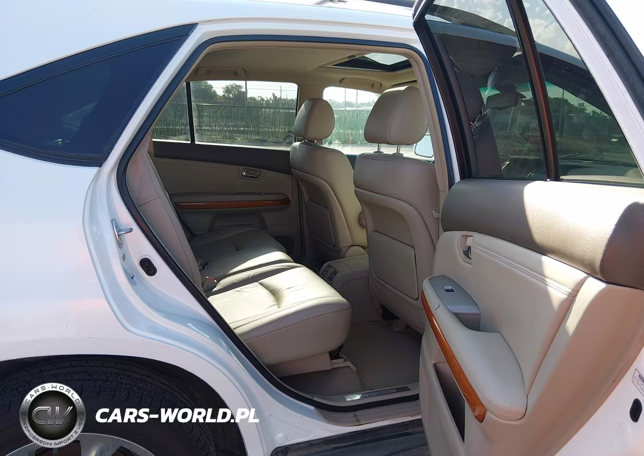2008 Lexus Rx 350 VIN:2T2HK31U68C067456 - 8