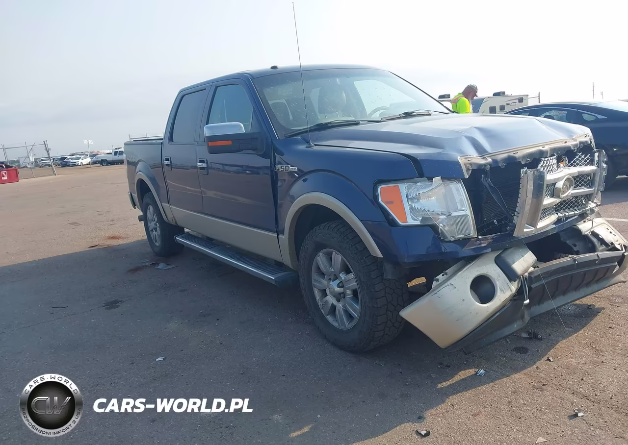 2010 Ford F-150 Fx4-Harley-Davidson-King Ranch-Lariat-Platinum-Xl-Xlt – zdjęcie 1 z 16