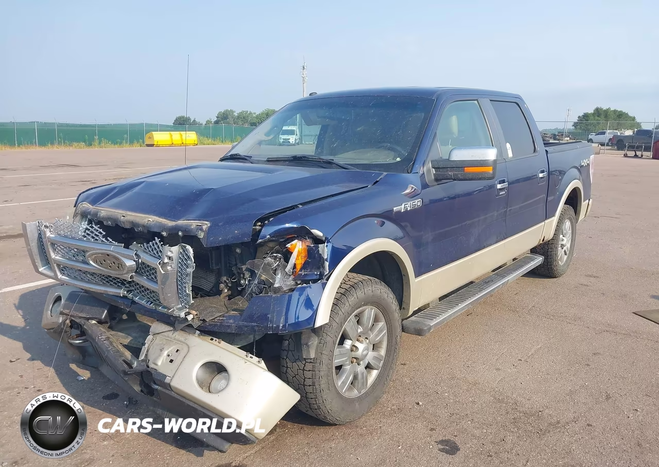 2010 Ford F-150 Fx4-Harley-Davidson-King Ranch-Lariat-Platinum-Xl-Xlt VIN:1FTFW1EV6AKA77190 - 2