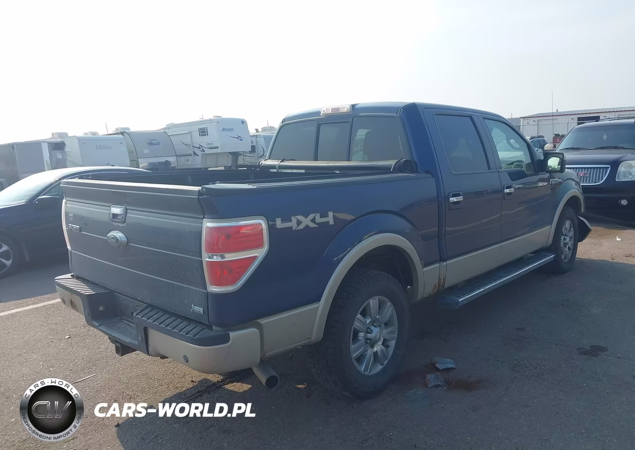 2010 Ford F-150 Fx4-Harley-Davidson-King Ranch-Lariat-Platinum-Xl-Xlt VIN:1FTFW1EV6AKA77190 - 4