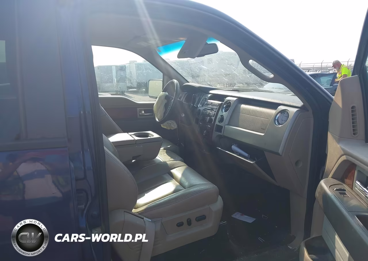 2010 Ford F-150 Fx4-Harley-Davidson-King Ranch-Lariat-Platinum-Xl-Xlt VIN:1FTFW1EV6AKA77190 - 5