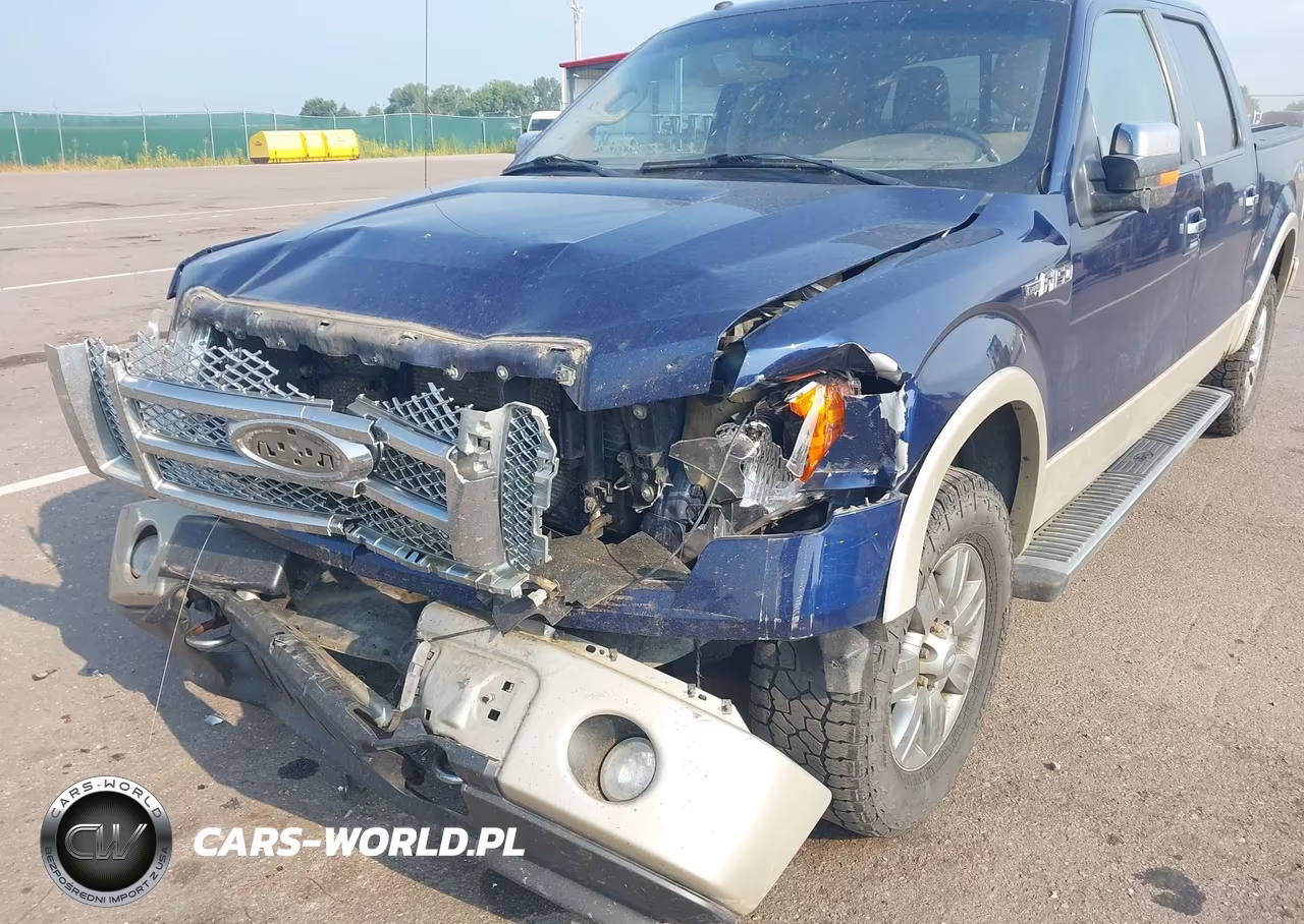 2010 Ford F-150 Fx4-Harley-Davidson-King Ranch-Lariat-Platinum-Xl-Xlt VIN:1FTFW1EV6AKA77190 - 6