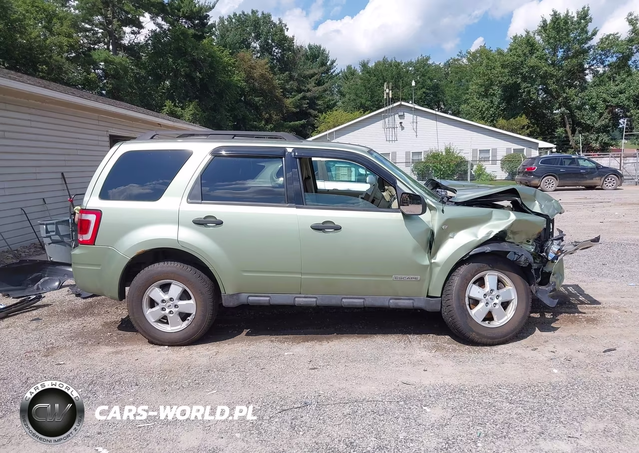 2008 Ford Escape Xlt VIN:1FMCU93108KE03563 - 14