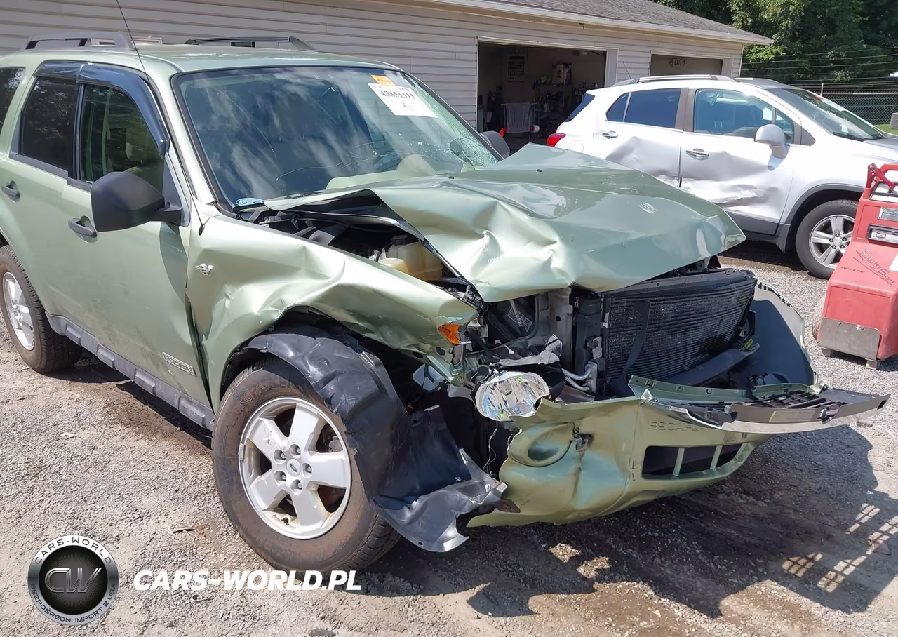 2008 Ford Escape Xlt VIN:1FMCU93108KE03563 - 18