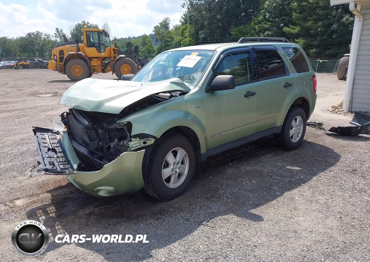 2008 Ford Escape Xlt VIN:1FMCU93108KE03563 - 2