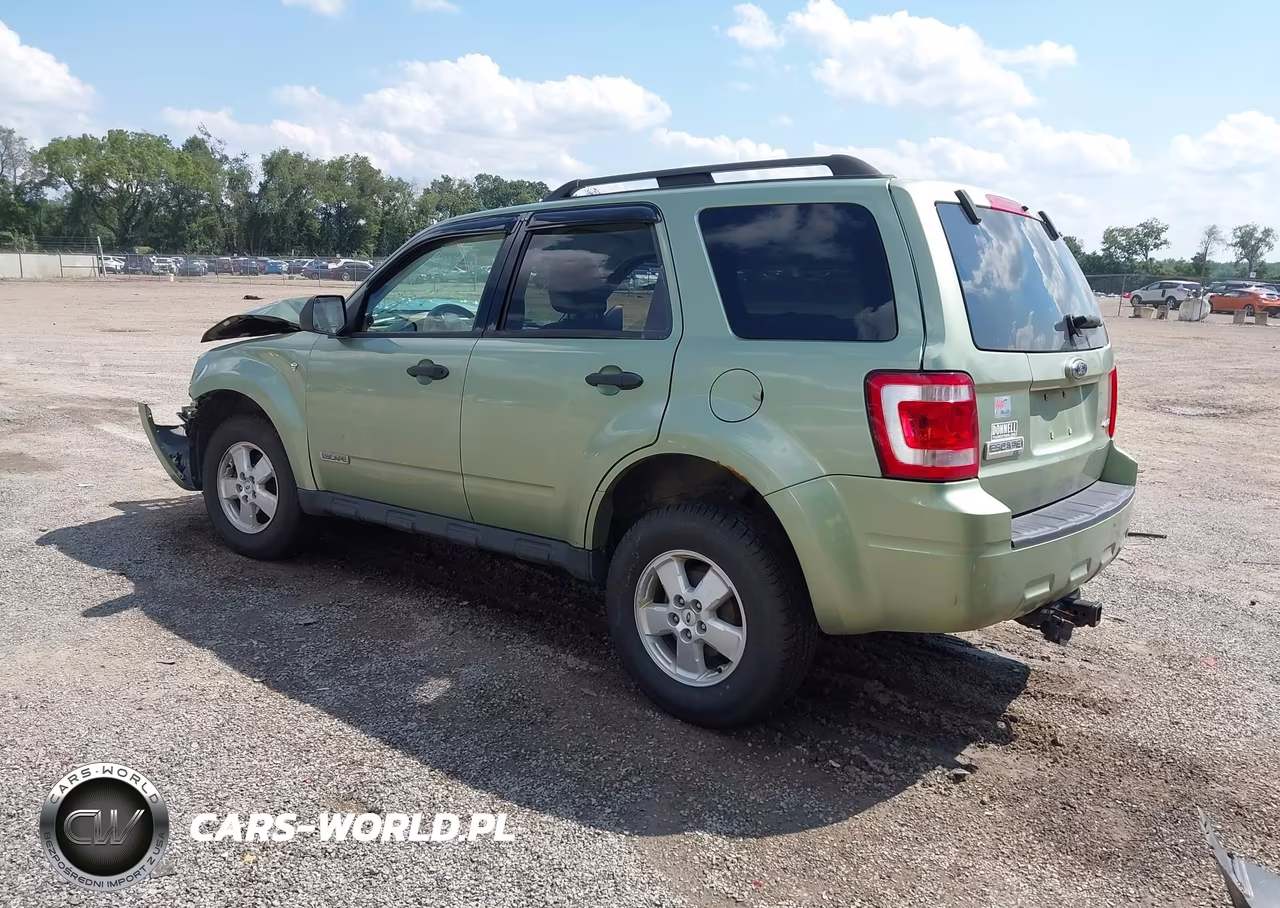 2008 Ford Escape Xlt VIN:1FMCU93108KE03563 - 3