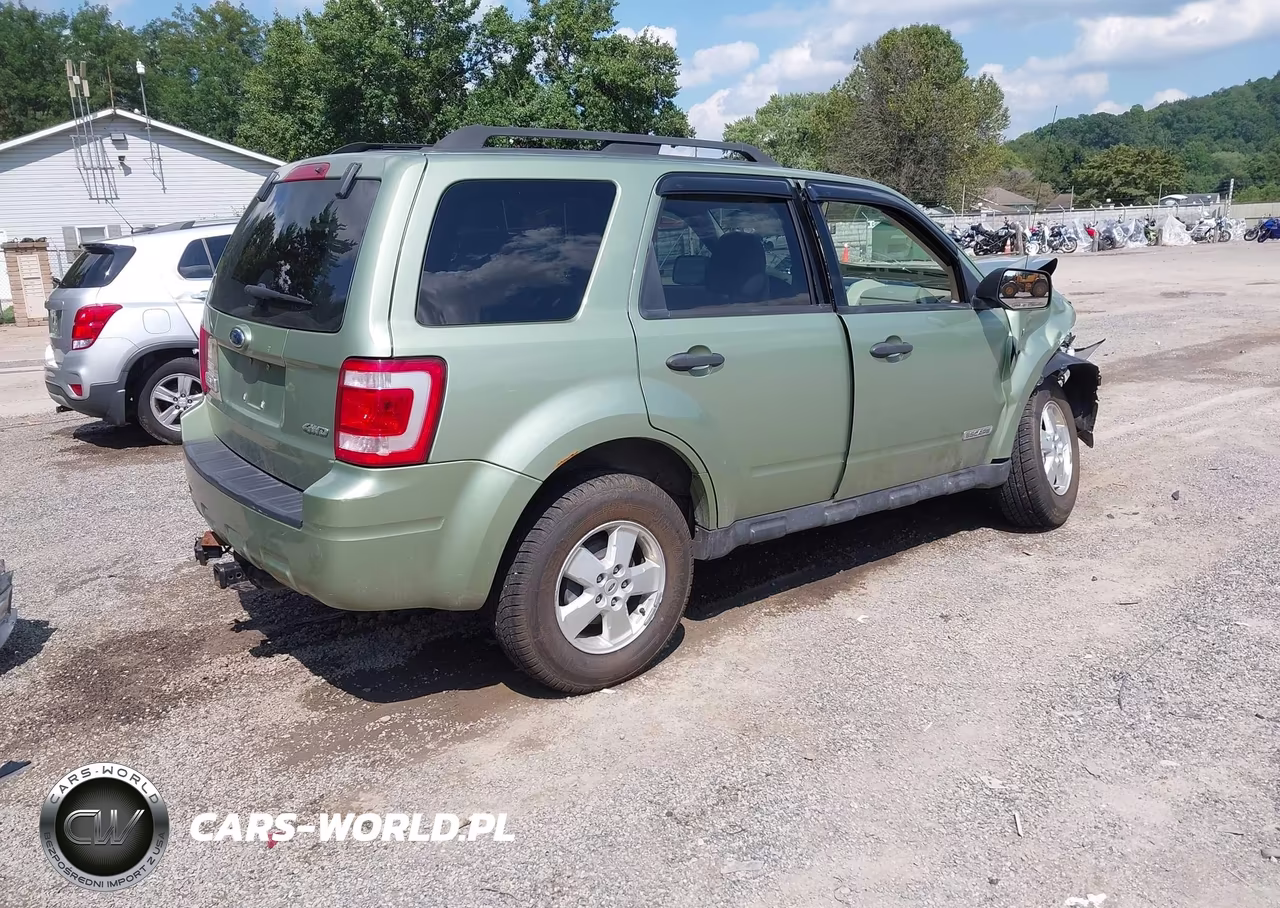 2008 Ford Escape Xlt VIN:1FMCU93108KE03563 - 4