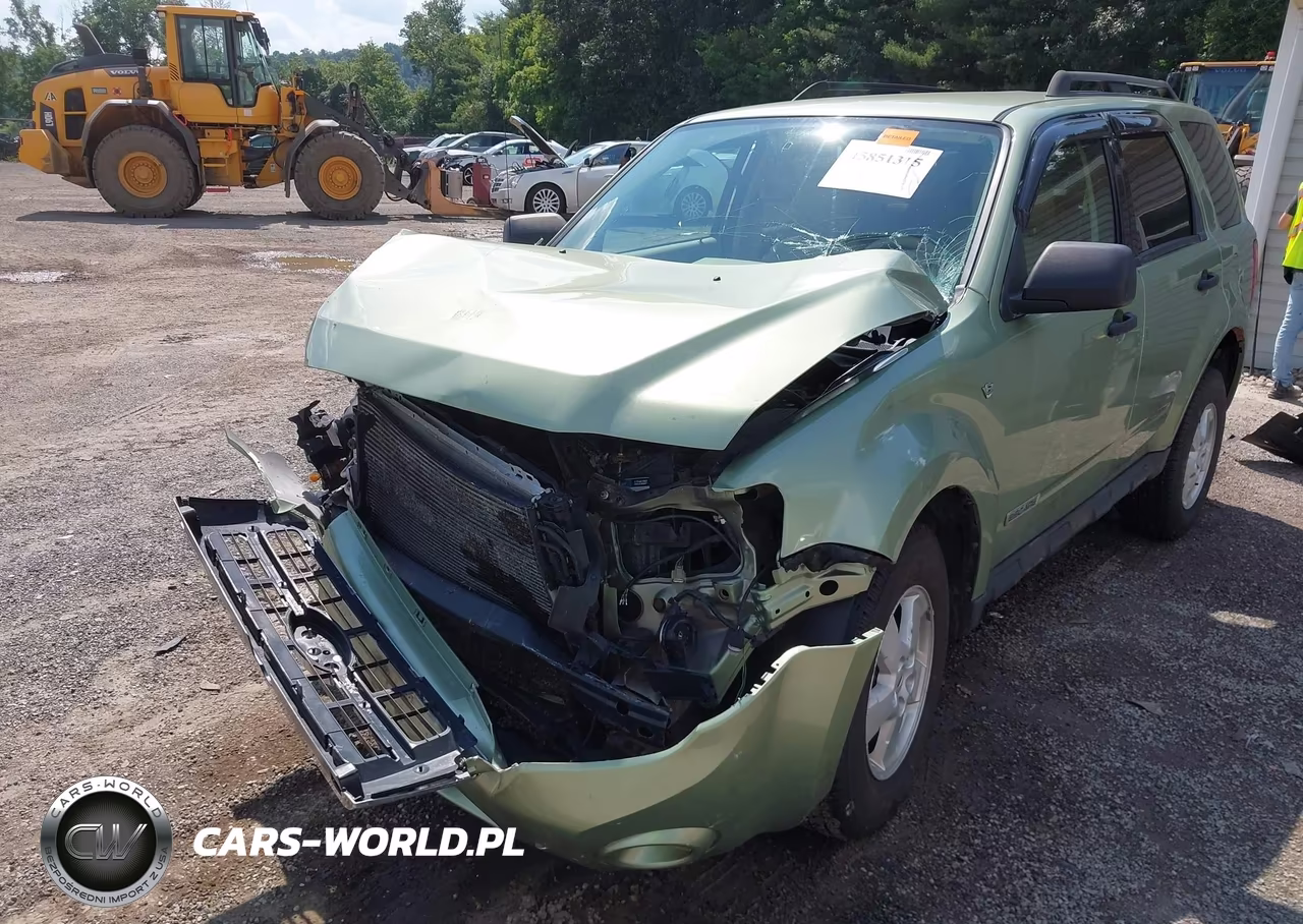 2008 Ford Escape Xlt VIN:1FMCU93108KE03563 - 6