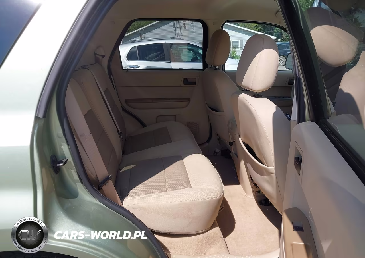 2008 Ford Escape Xlt VIN:1FMCU93108KE03563 - 8