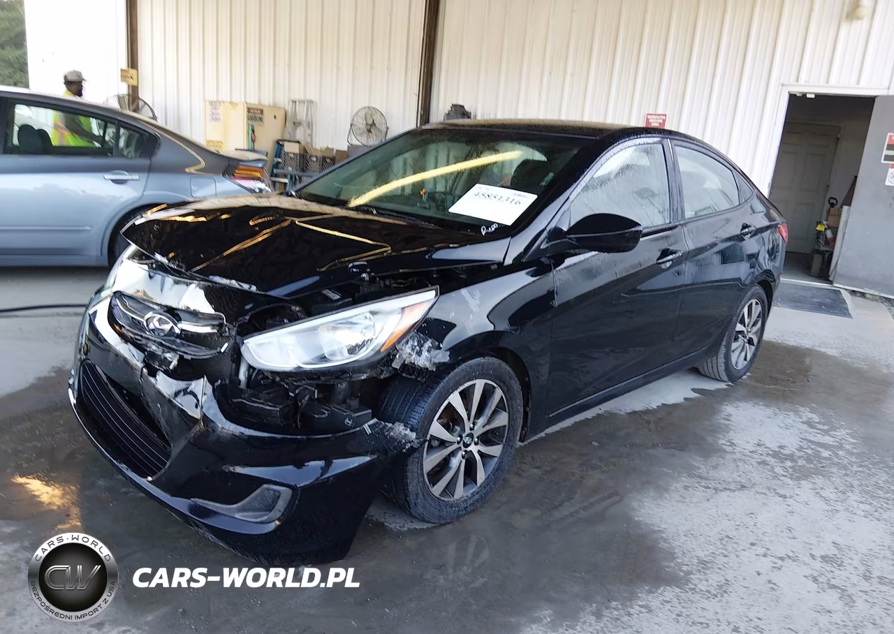2017 Hyundai Accent Value Edition VIN:KMHCT4AEXHU337071 - 2