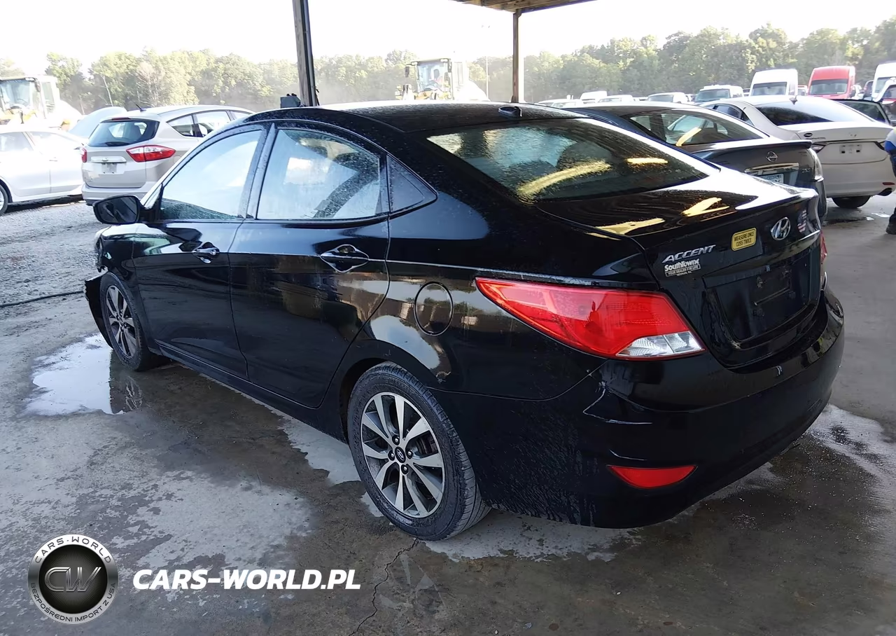 2017 Hyundai Accent Value Edition VIN:KMHCT4AEXHU337071 - 3