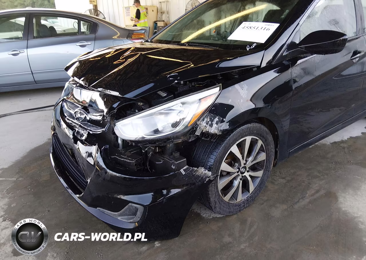 2017 Hyundai Accent Value Edition VIN:KMHCT4AEXHU337071 - 6