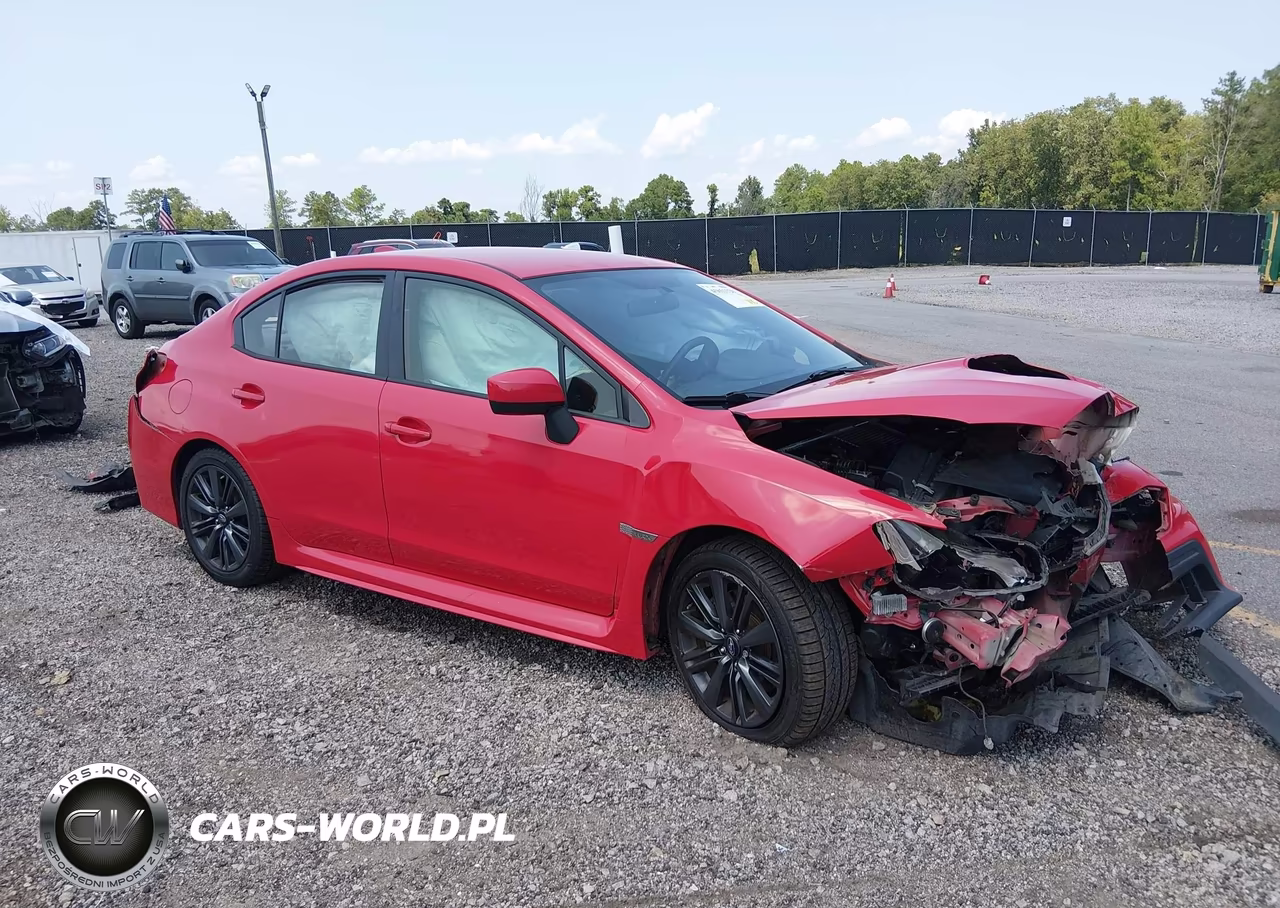 2018 Subaru Wrx