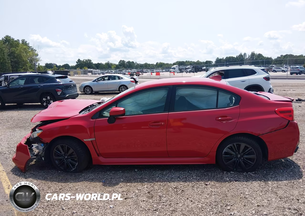 2018 Subaru Wrx VIN:JF1VA1A61J9815712 - 15