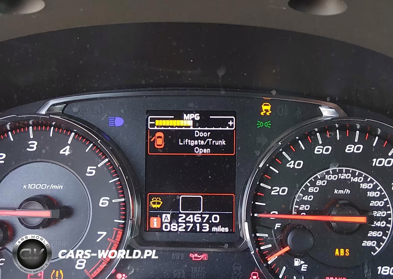 2018 Subaru Wrx VIN:JF1VA1A61J9815712 - 16