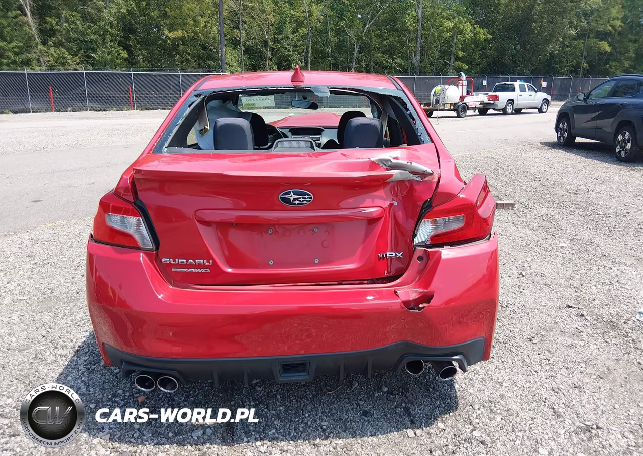 2018 Subaru Wrx VIN:JF1VA1A61J9815712 - 17