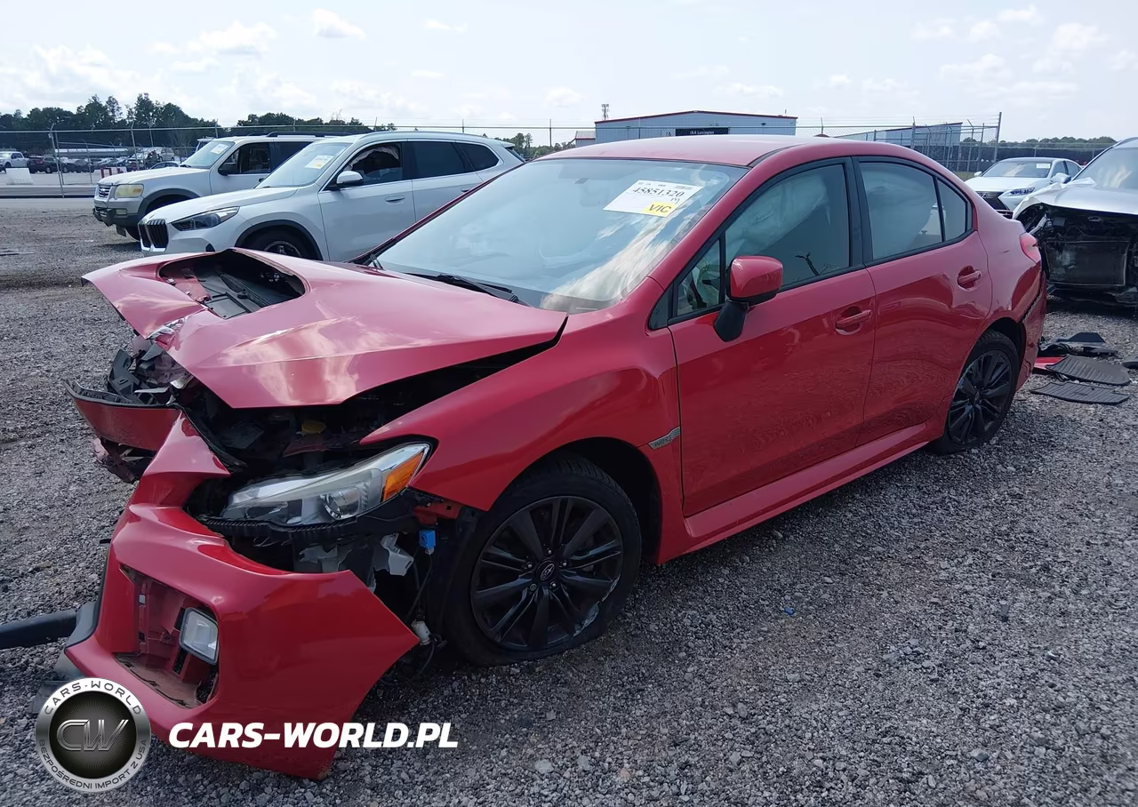 2018 Subaru Wrx VIN:JF1VA1A61J9815712 - 2