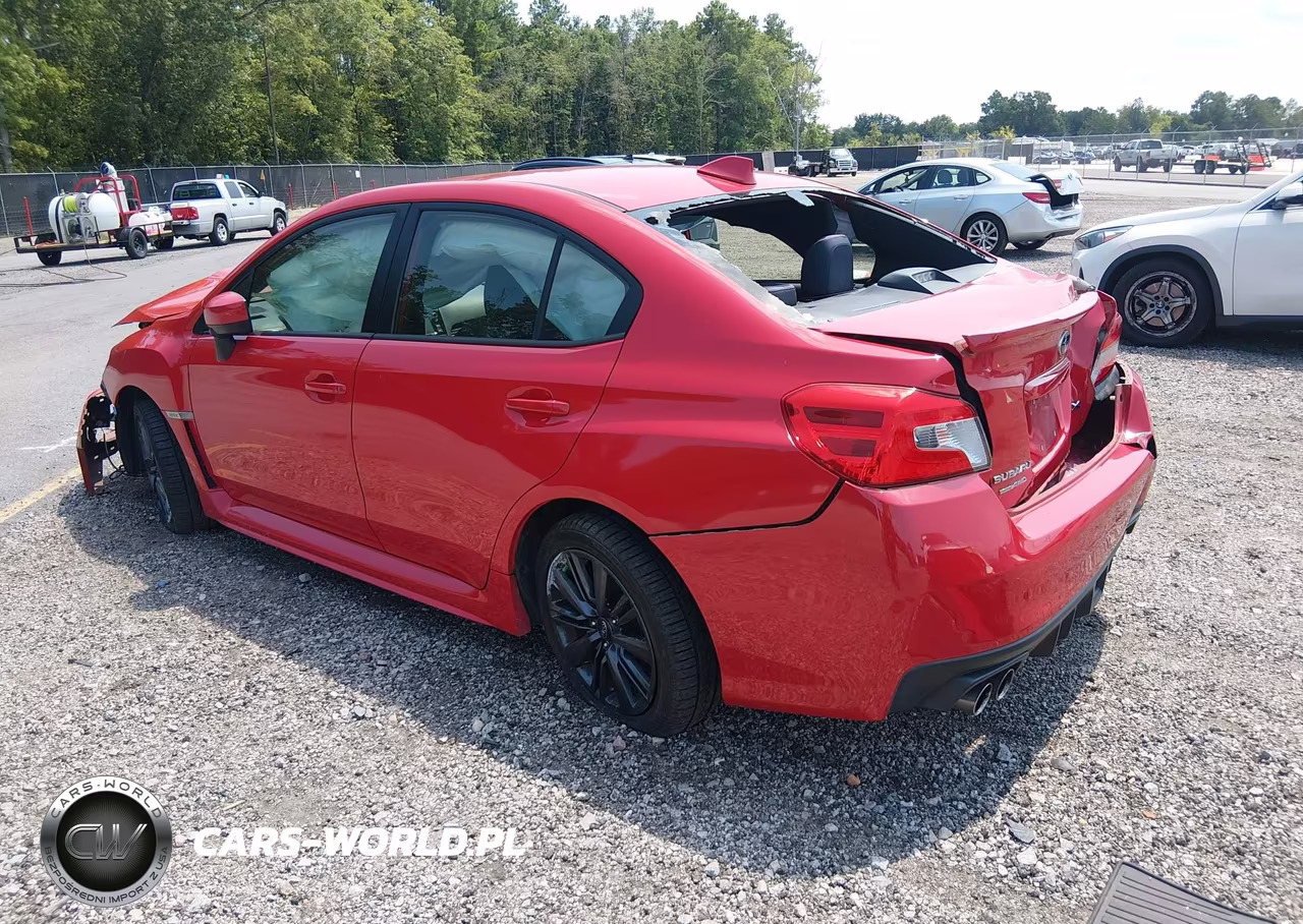 2018 Subaru Wrx VIN:JF1VA1A61J9815712 - 3