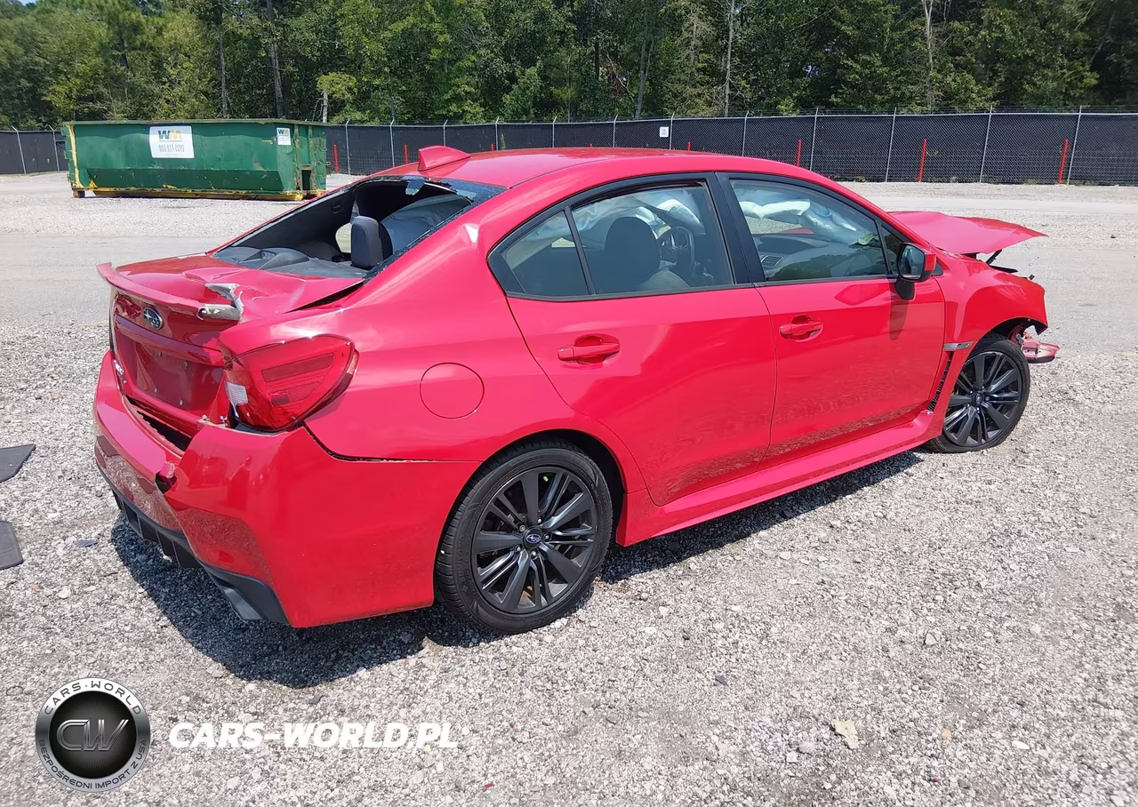 2018 Subaru Wrx VIN:JF1VA1A61J9815712 - 4