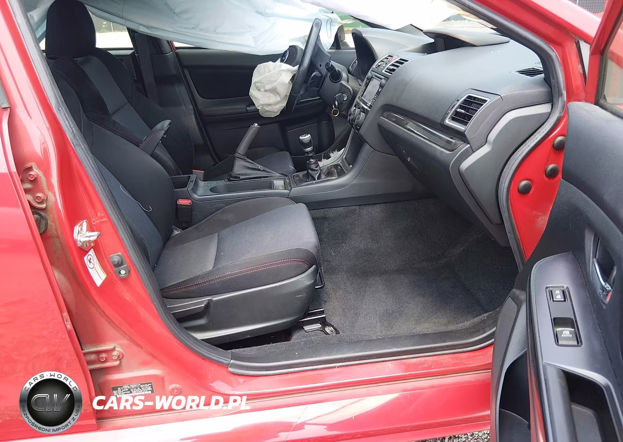 2018 Subaru Wrx VIN:JF1VA1A61J9815712 - 5