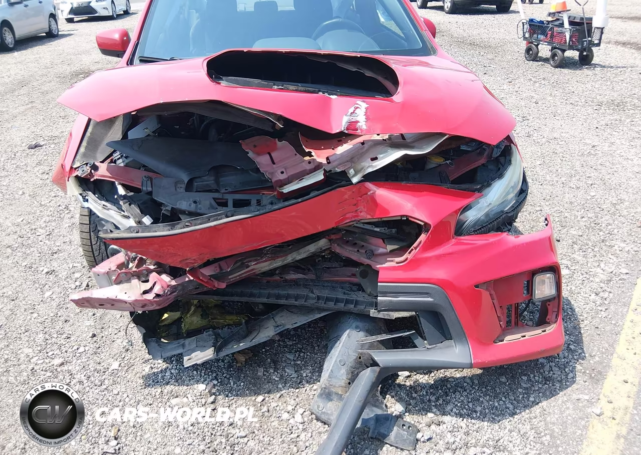 2018 Subaru Wrx VIN:JF1VA1A61J9815712 - 6