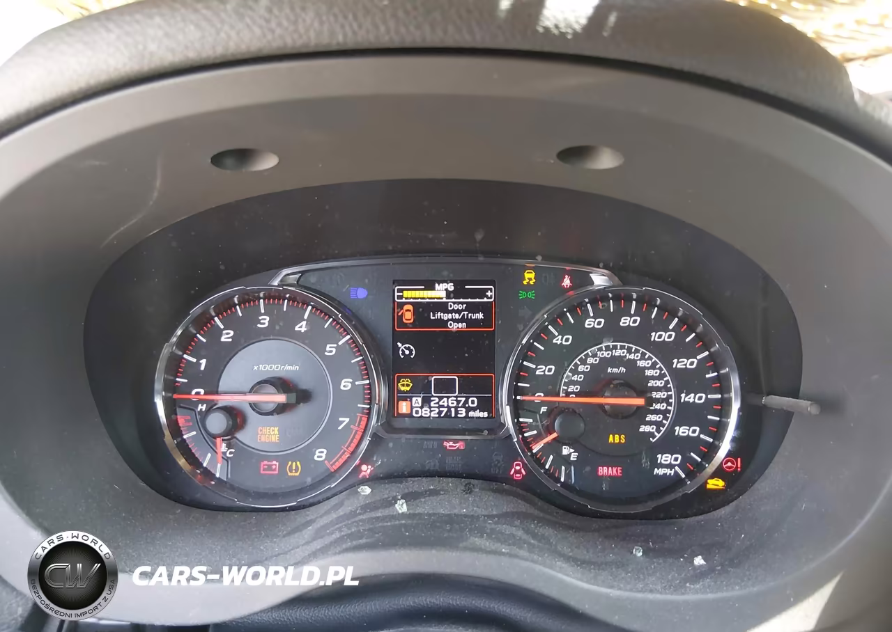 2018 Subaru Wrx VIN:JF1VA1A61J9815712 - 7