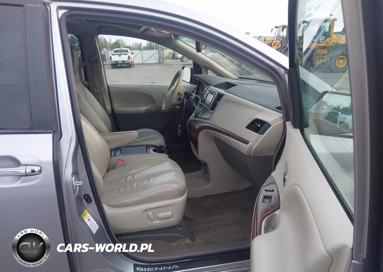 2013 Toyota Sienna Xle V6 8 Passenger VIN:5TDYK3DC2DS371411 - 5
