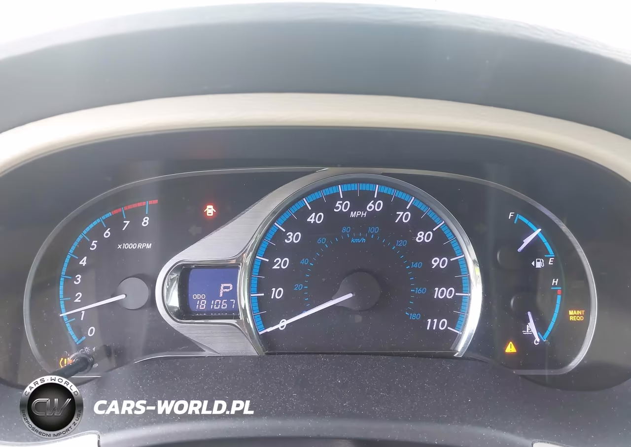 2013 Toyota Sienna Xle V6 8 Passenger VIN:5TDYK3DC2DS371411 - 7