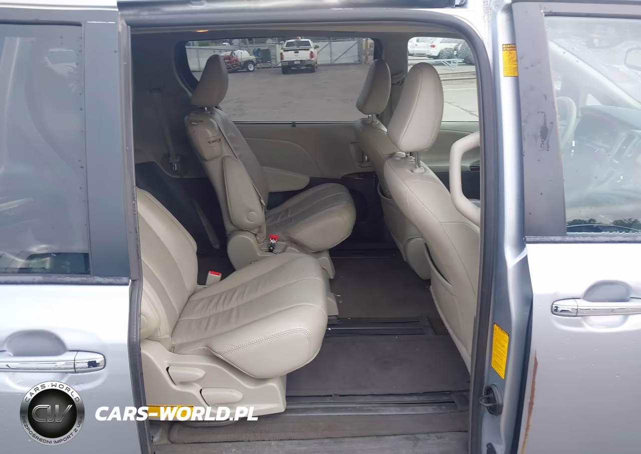 2013 Toyota Sienna Xle V6 8 Passenger VIN:5TDYK3DC2DS371411 - 8