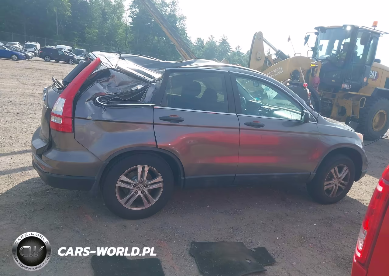 2011 Honda Cr-V Ex VIN:5J6RE4H56BL054608 - 14