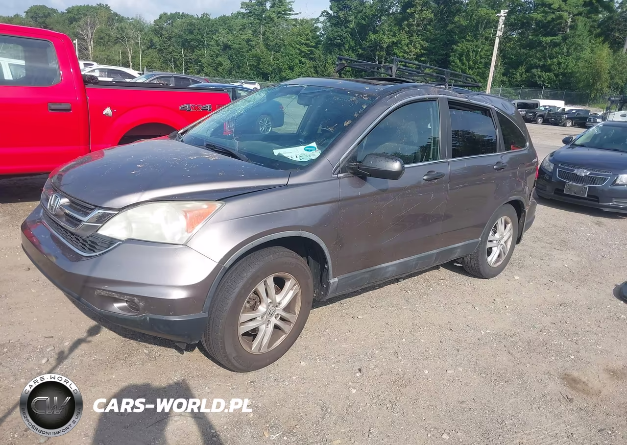 2011 Honda Cr-V Ex VIN:5J6RE4H56BL054608 - 2
