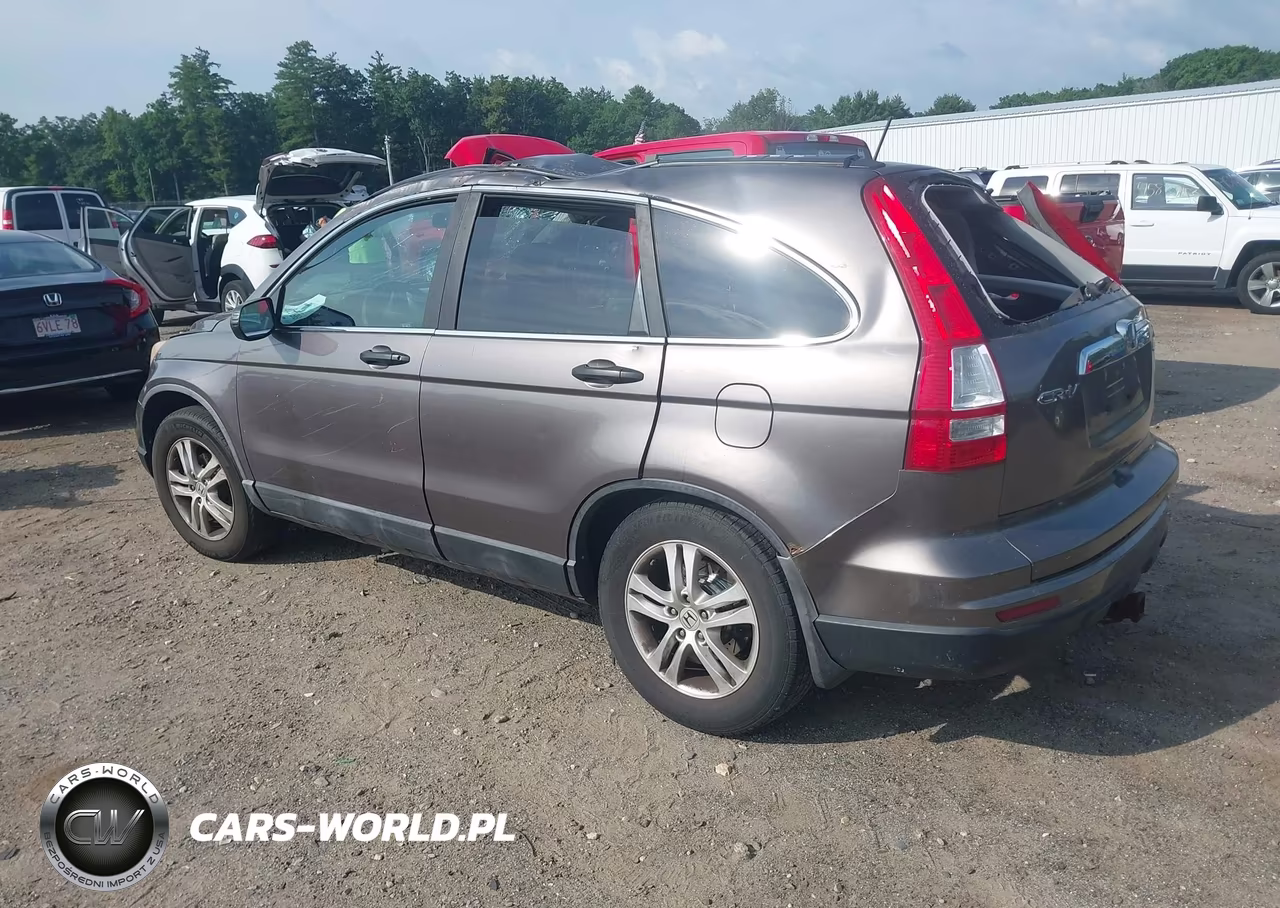 2011 Honda Cr-V Ex VIN:5J6RE4H56BL054608 - 3